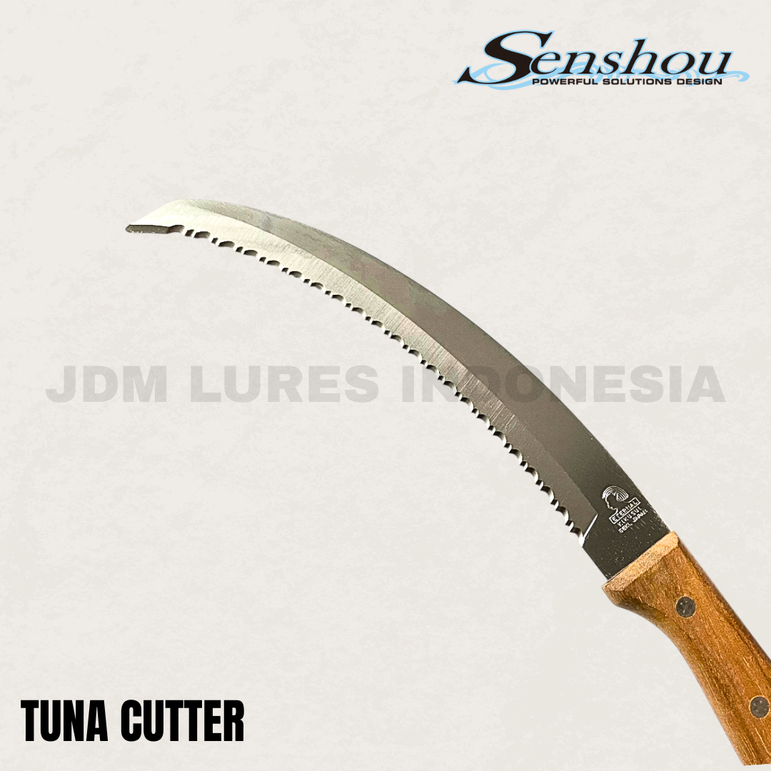 Senshou Tuna Cutter Stainless Almighty Sickle