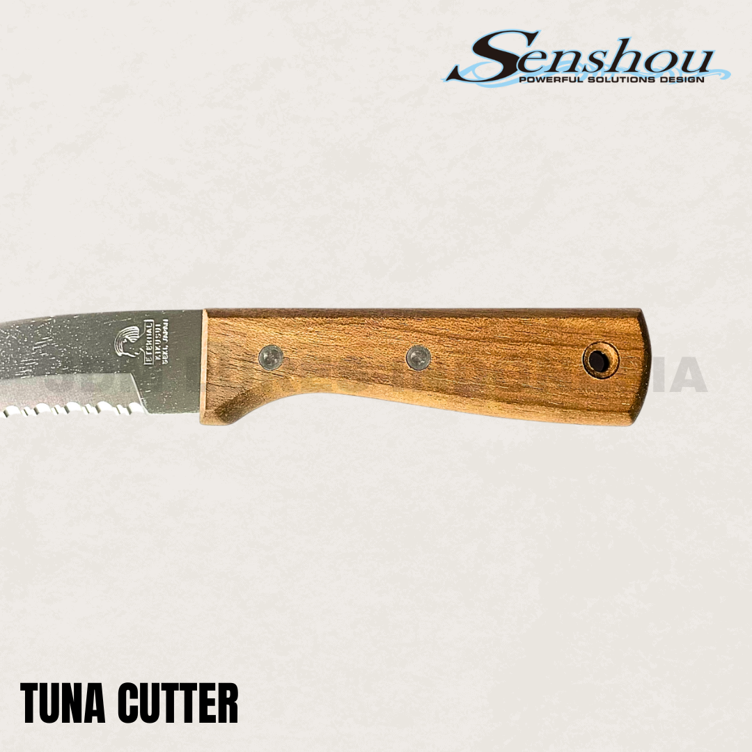 Senshou Tuna Cutter Stainless Almighty Sickle