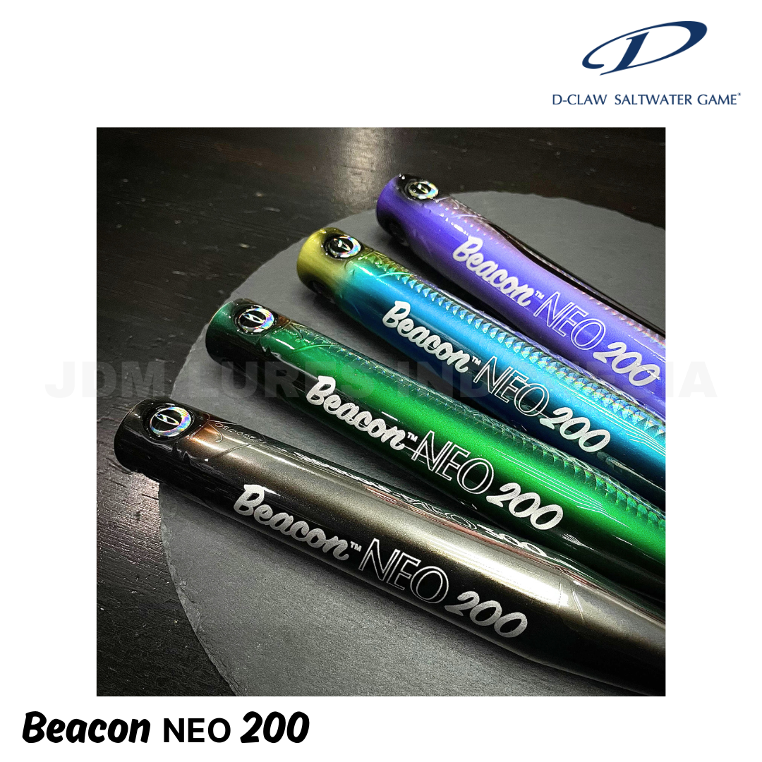 D-Claw Beacon NEO 200 Floating Full Tungsten Weight 75g 200mm