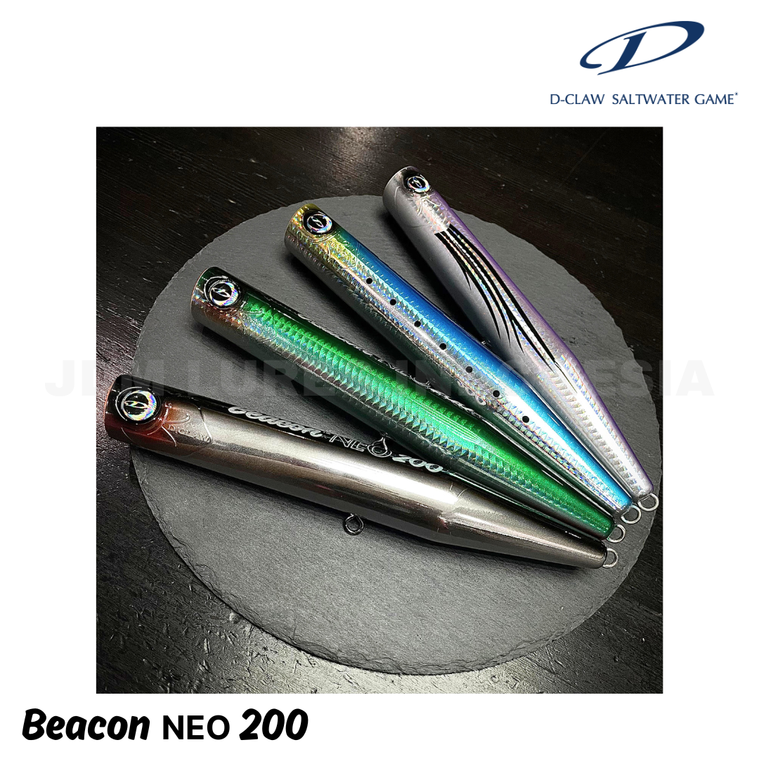 D-Claw Beacon NEO 200 Floating Full Tungsten Weight 75g 200mm
