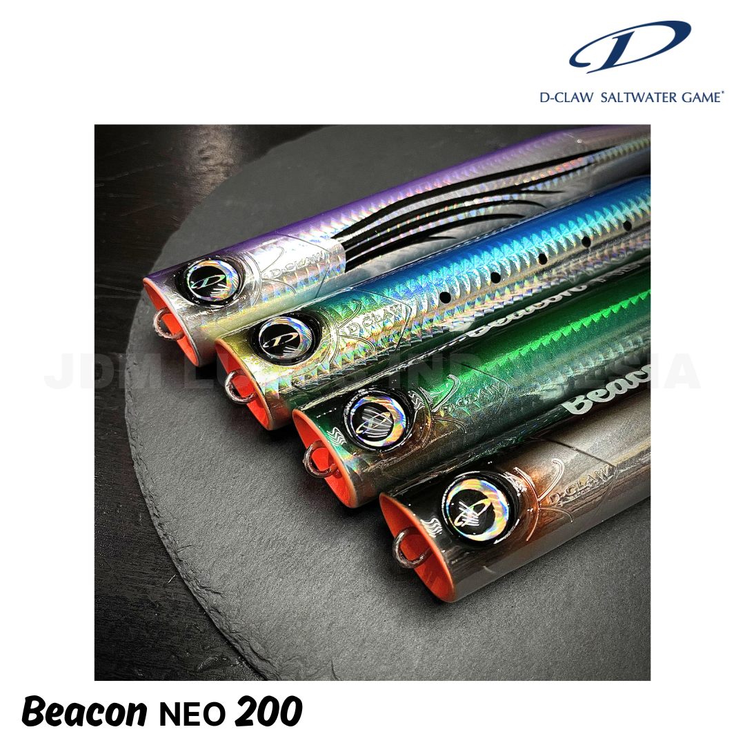 D-Claw Beacon NEO 200 Floating Full Tungsten Weight 75g 200mm