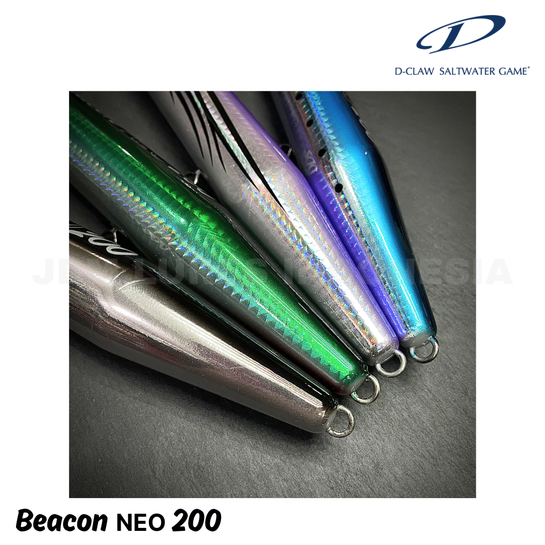 D-Claw Beacon NEO 200 Floating Full Tungsten Weight 75g 200mm
