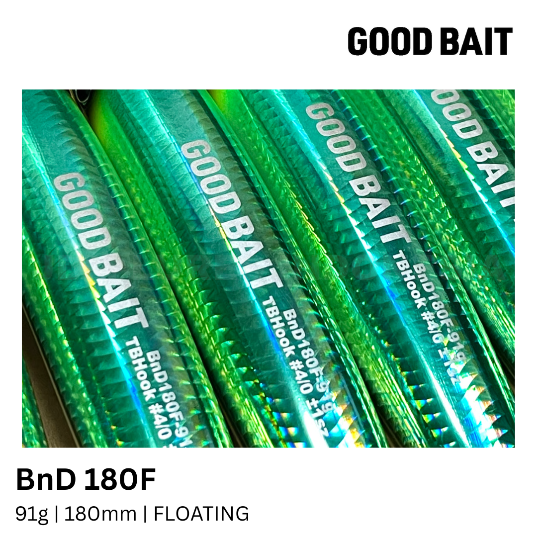 Good Bait BnD 180F Floating Diving Pencil 91g 180mm