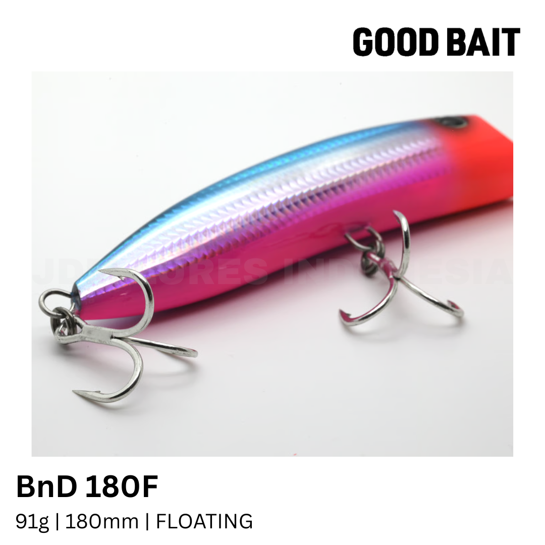 Good Bait BnD 180F Floating Diving Pencil 91g 180mm