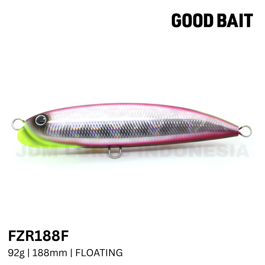 Good Bait FZR 188F Floating Diving Pencil 92g 188mm