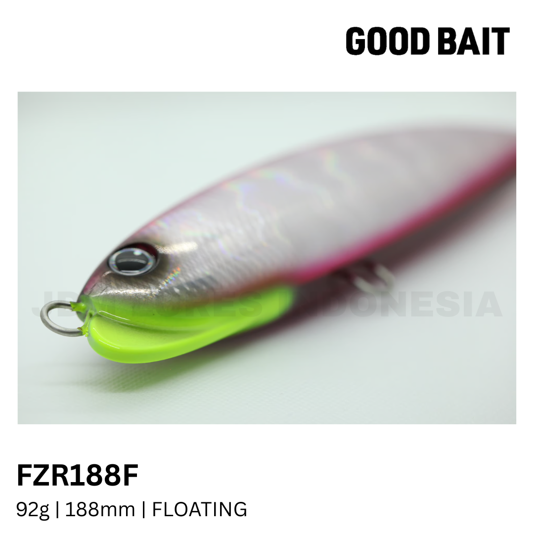 Good Bait FZR 188F Floating Diving Pencil 92g 188mm