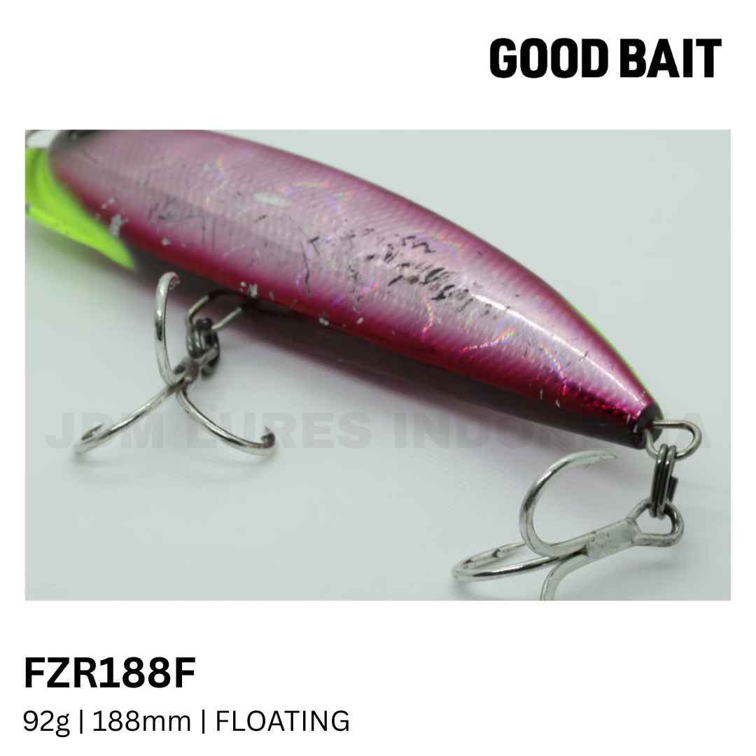 Good Bait FZR 188F Floating Diving Pencil 92g 188mm
