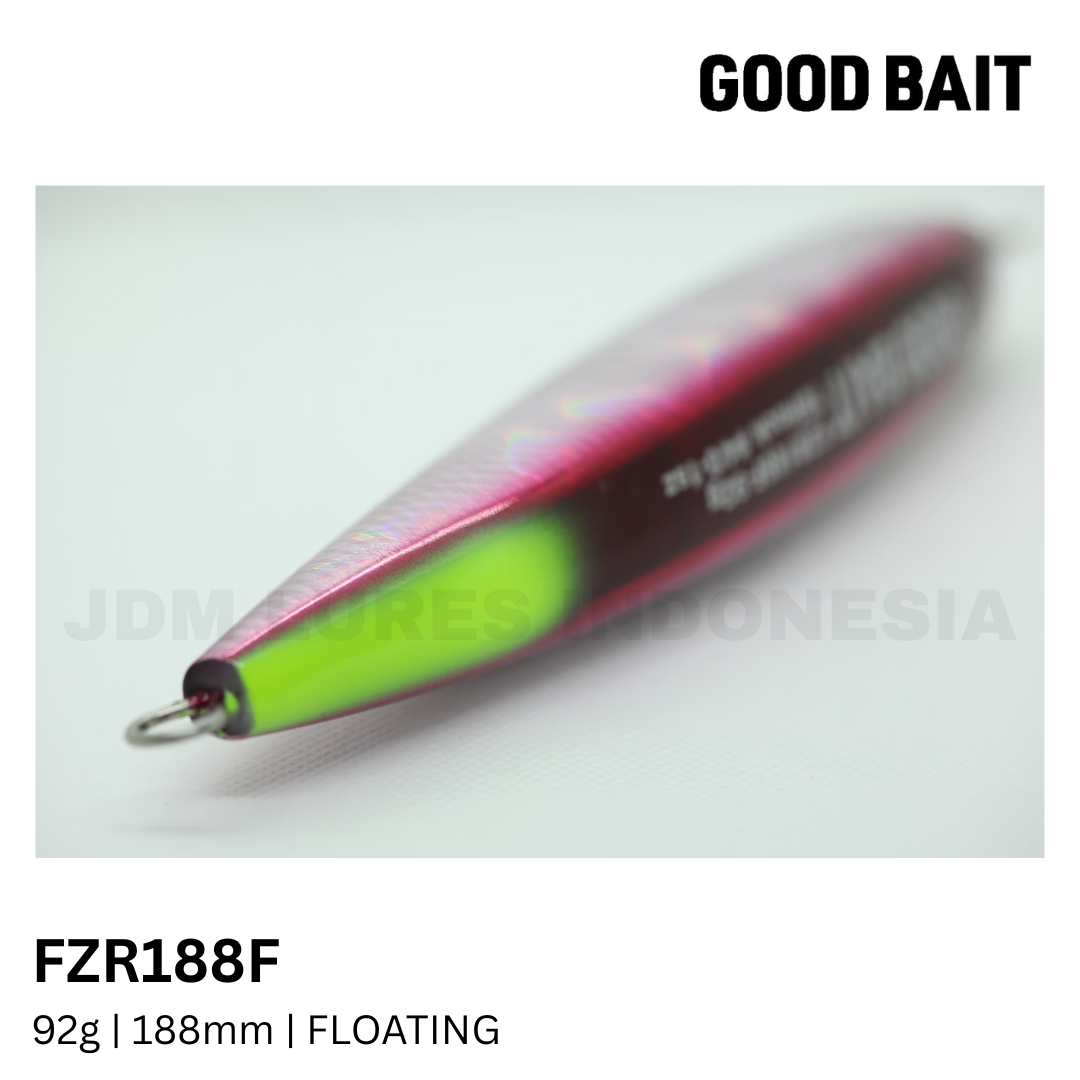 Good Bait FZR 188F Floating Diving Pencil 92g 188mm