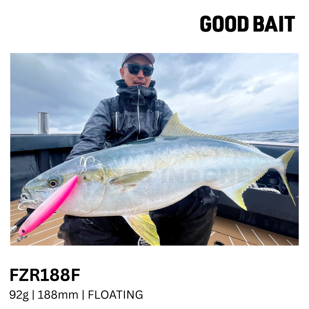 Good Bait FZR 188F Floating Diving Pencil 92g 188mm
