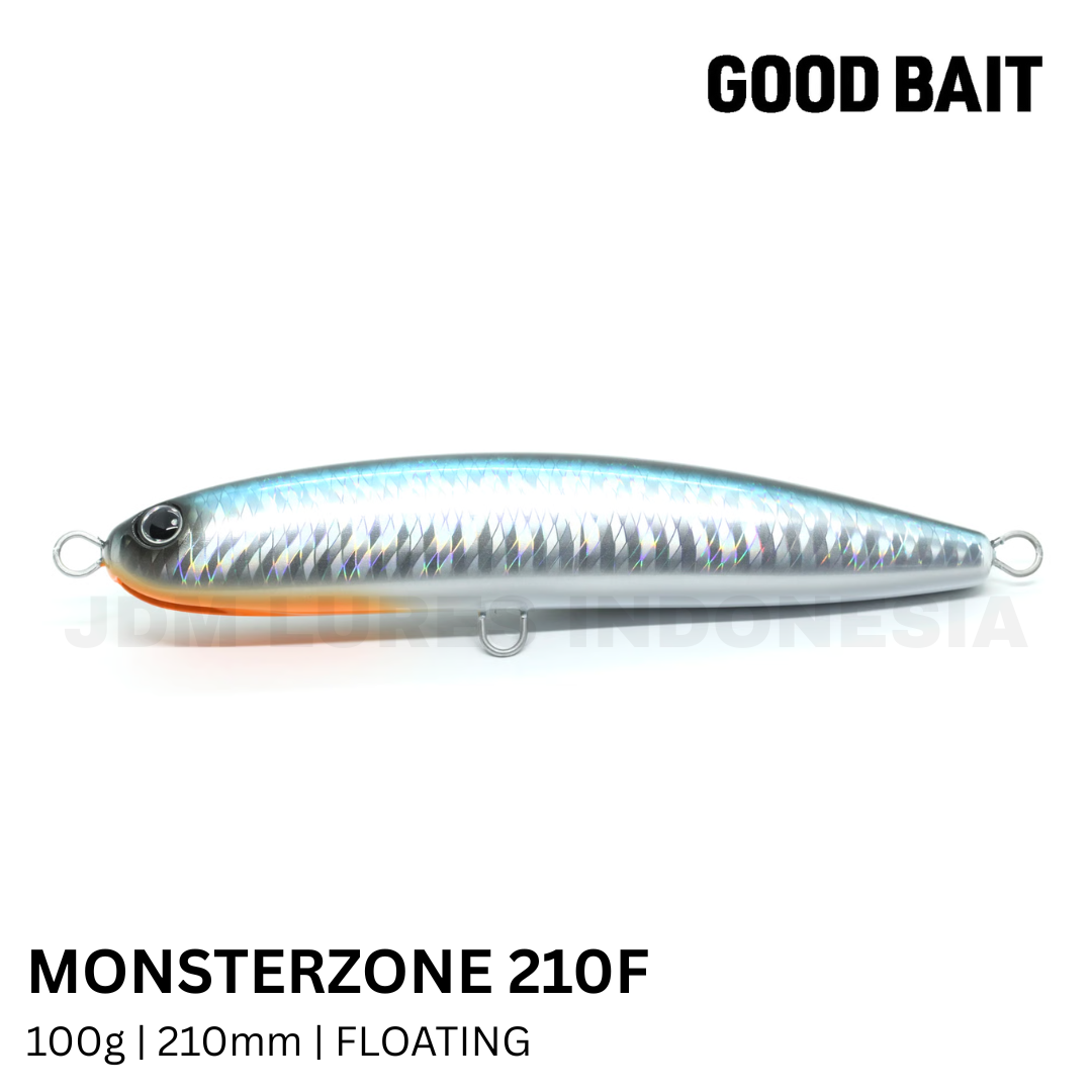 Good Bait MONSTERZONE 210F Diving Pencil 100g 210mm