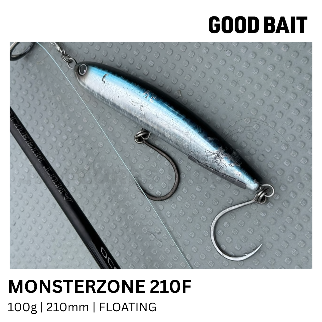 Good Bait MONSTERZONE 210F Diving Pencil 100g 210mm