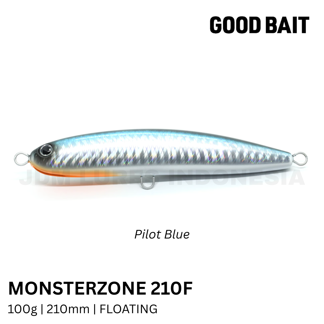 Good Bait MONSTERZONE 210F Diving Pencil 100g 210mm
