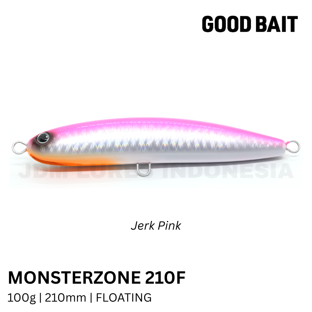 Good Bait MONSTERZONE 210F Diving Pencil 100g 210mm
