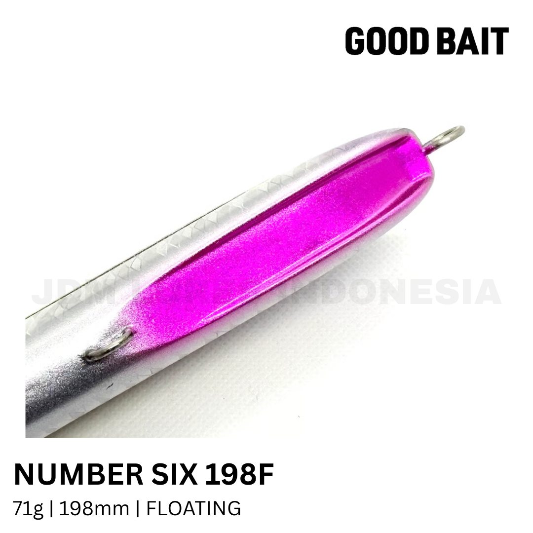 Good Bait NUMBER SIX 198F Diving Pencil 71g 198mm