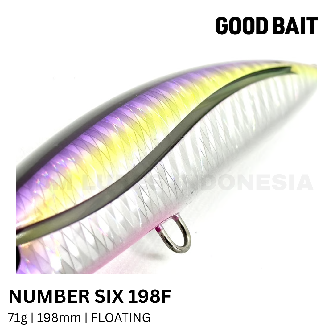 Good Bait NUMBER SIX 198F Diving Pencil 71g 198mm