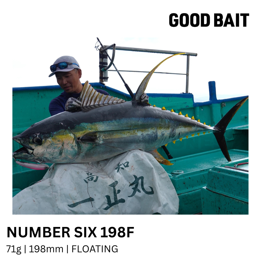 Good Bait NUMBER SIX 198F Diving Pencil 71g 198mm