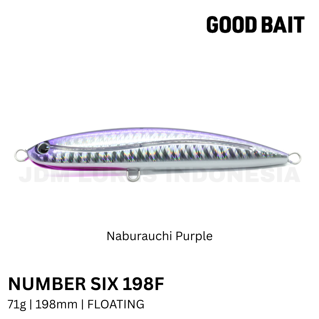 Good Bait NUMBER SIX 198F Diving Pencil 71g 198mm