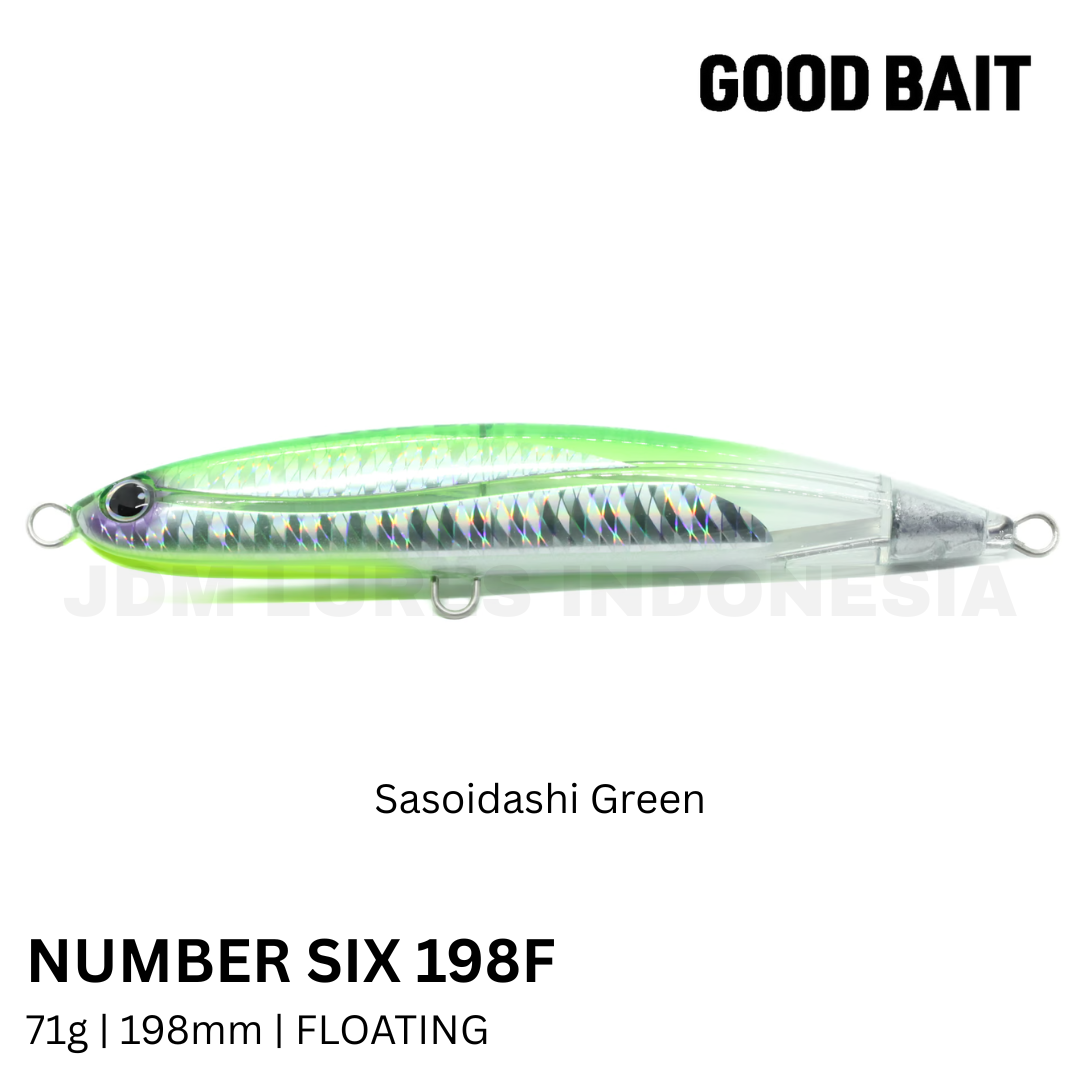 Good Bait NUMBER SIX 198F Diving Pencil 71g 198mm