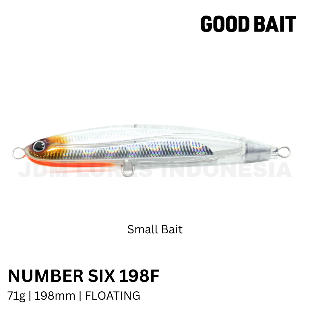 Good Bait NUMBER SIX 198F Diving Pencil 71g 198mm