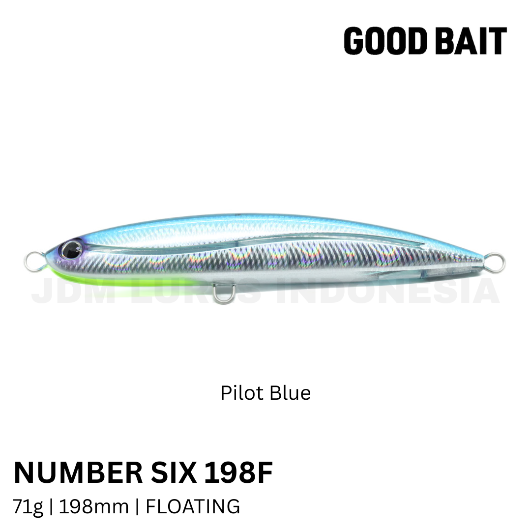 Good Bait NUMBER SIX 198F Diving Pencil 71g 198mm