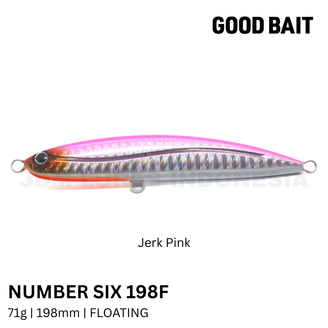 Good Bait NUMBER SIX 198F Diving Pencil 71g 198mm