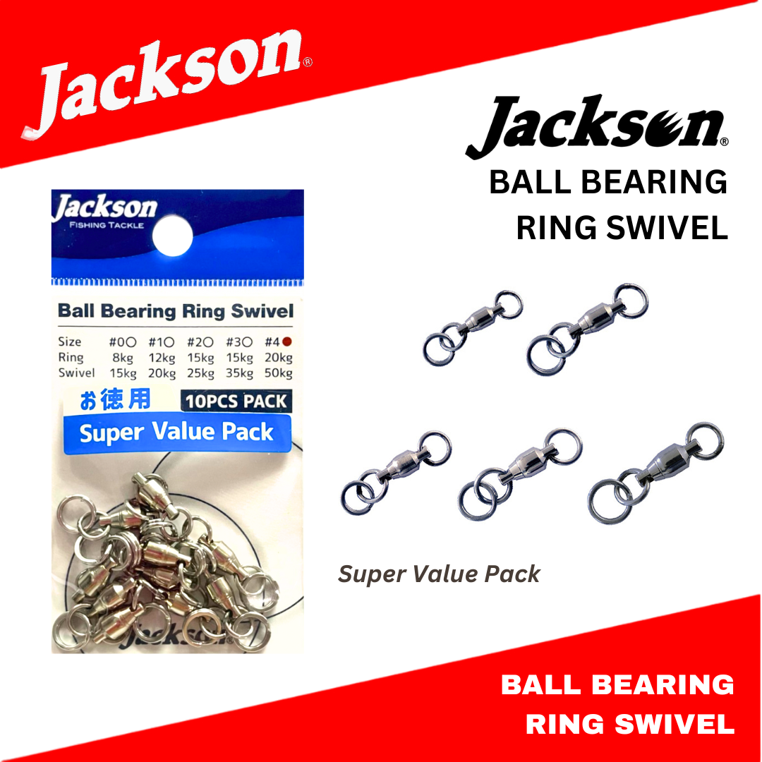 Jackson Ball Bearing Ring Swivel