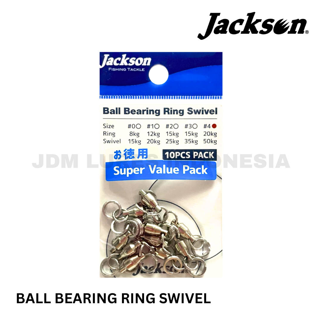Jackson Ball Bearing Ring Swivel