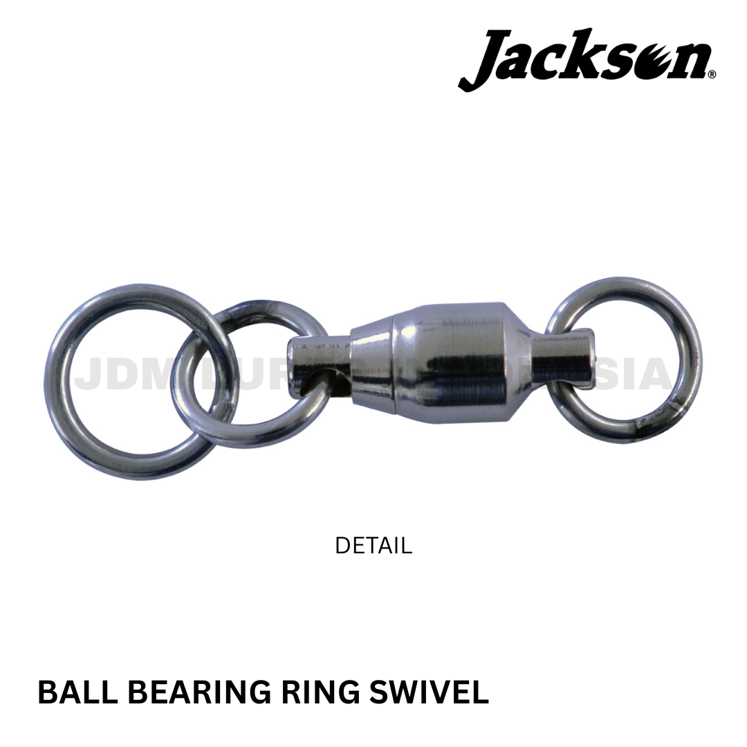 Jackson Ball Bearing Ring Swivel