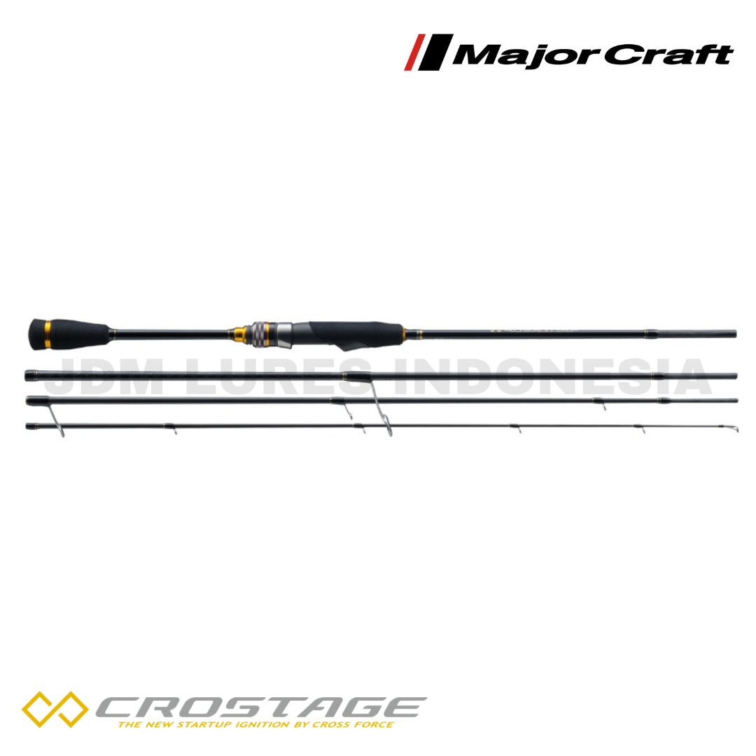 MajorCraft Spinning Rod Crostage CRX-S764UL Light Game 4pcs