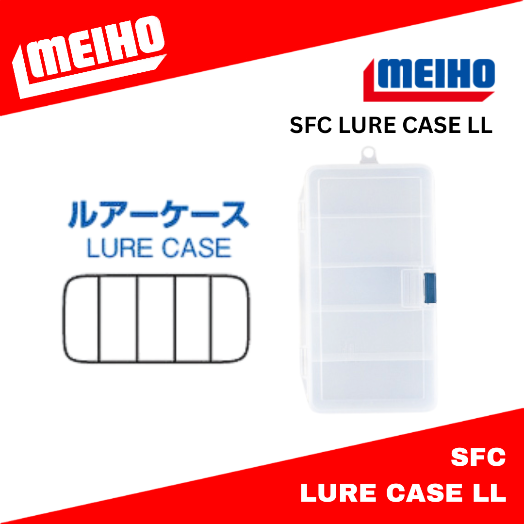 Meiho SFC Lure Case LL