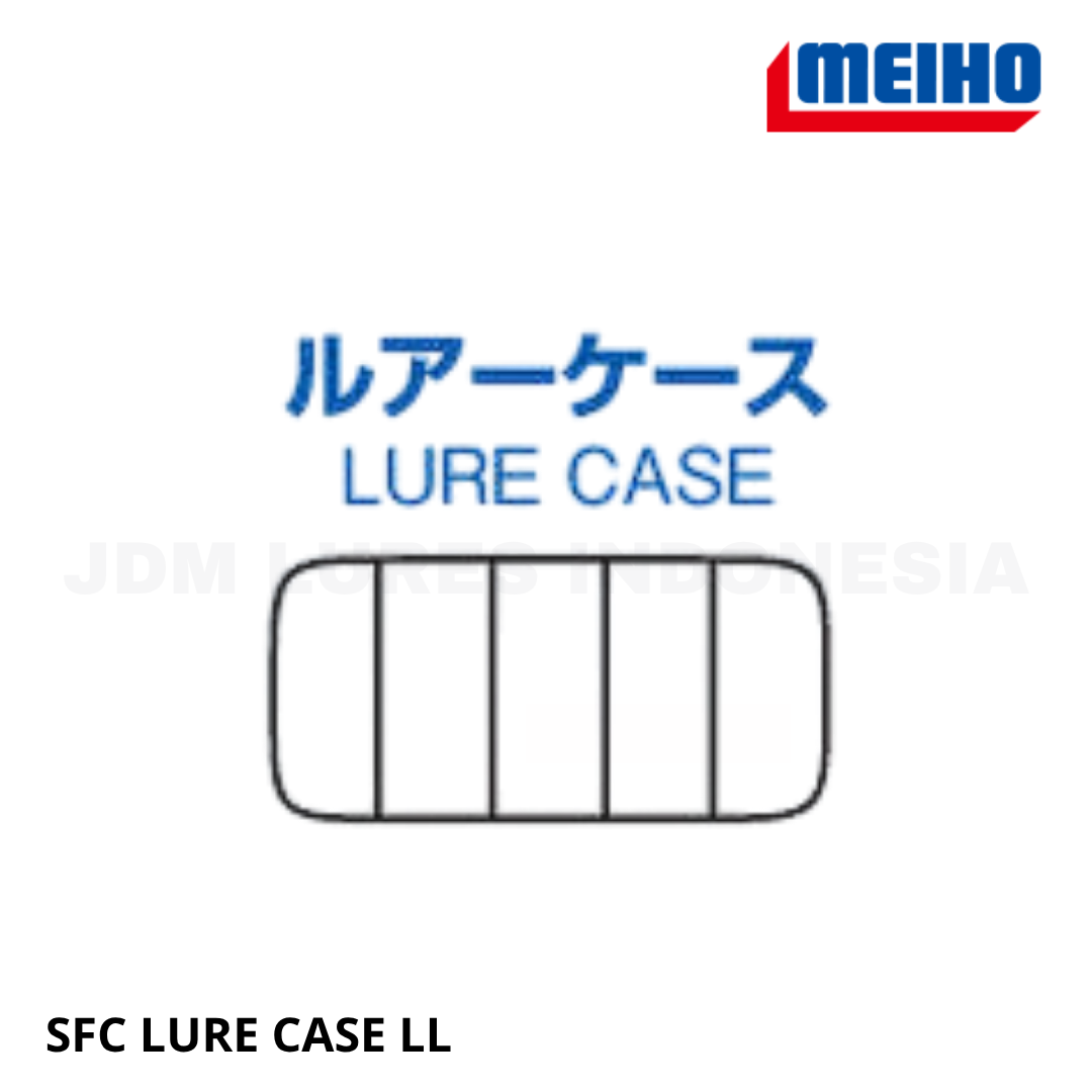 Meiho SFC Lure Case LL