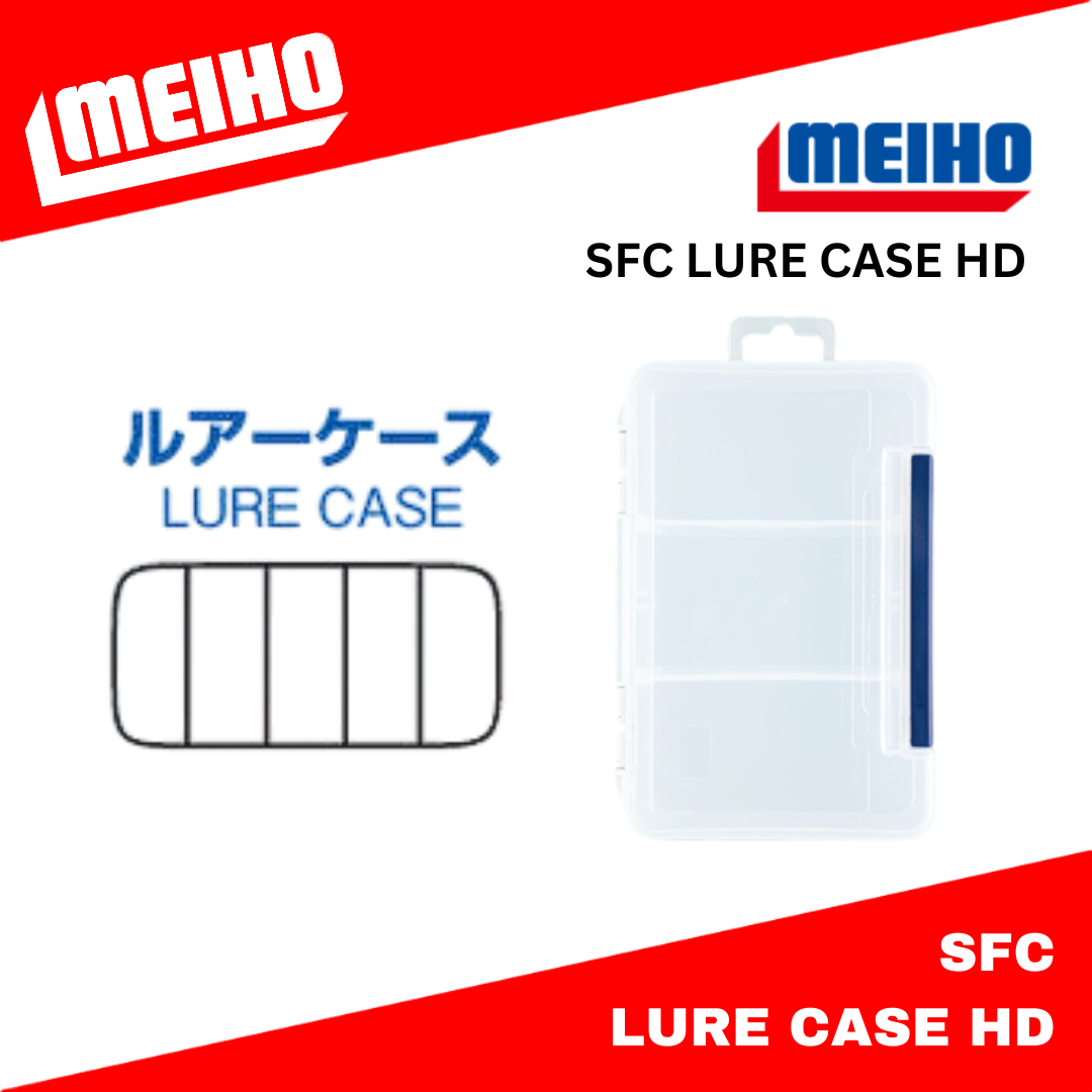 Meiho SFC Lure Case HD