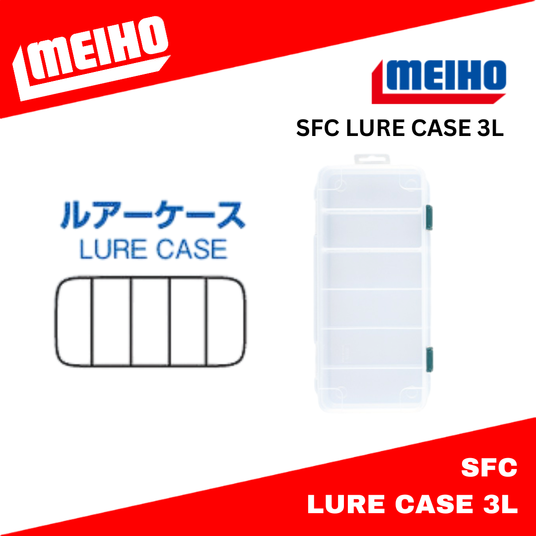 Meiho SFC Lure Case 3L