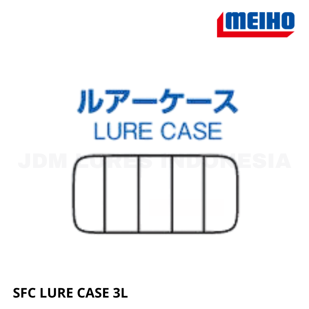 Meiho SFC Lure Case 3L