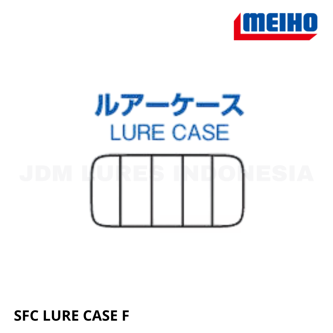 Meiho SFC Lure Case F