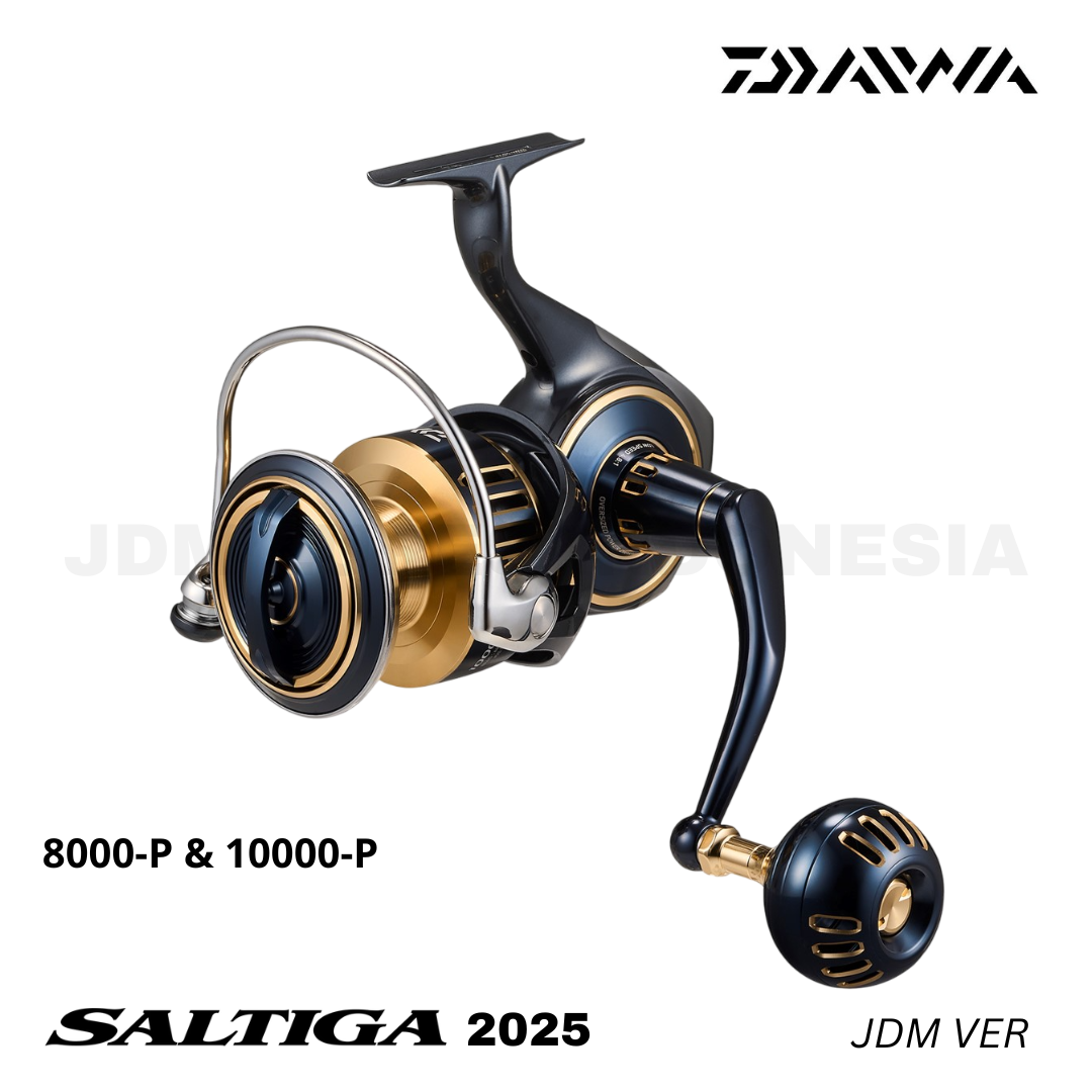 Daiwa Spinning Reel 25 Saltiga 8000-P JDM Version