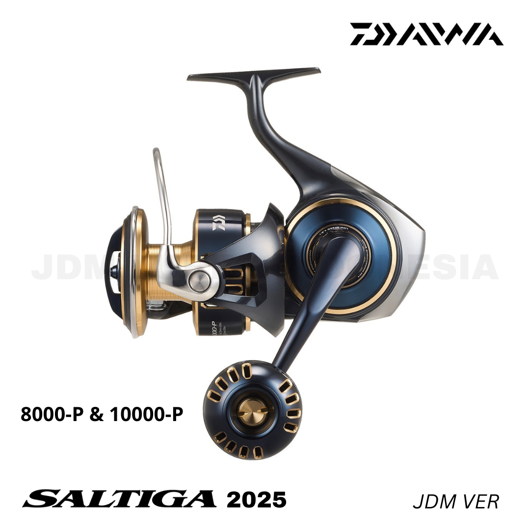 Daiwa Spinning Reel 25 Saltiga 8000-P JDM Version