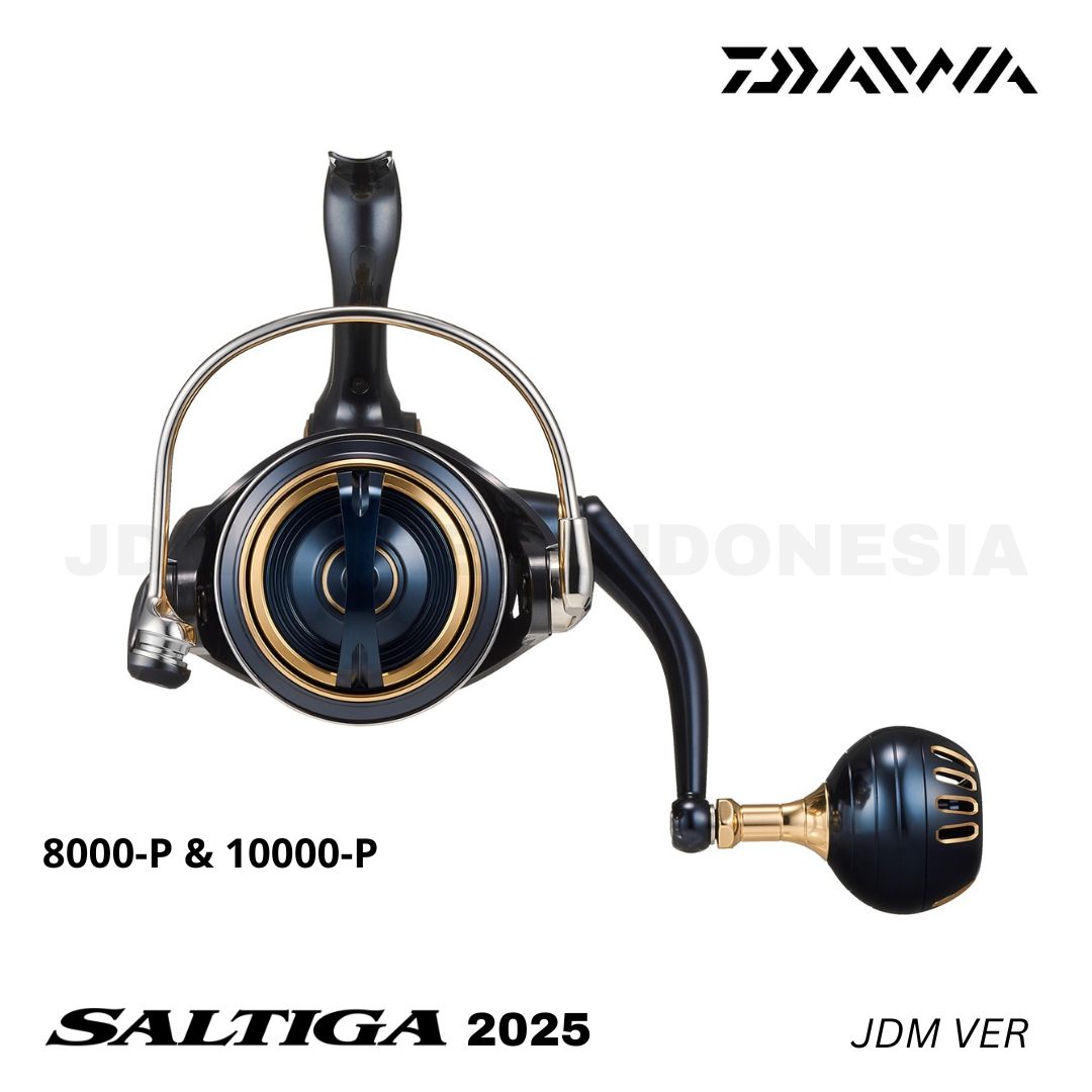 Daiwa Spinning Reel 25 Saltiga 8000-P JDM Version