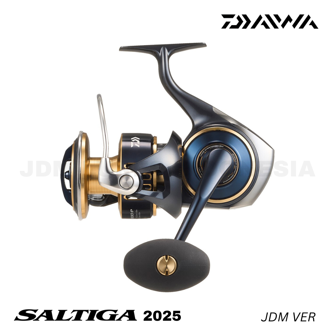 Daiwa Spinning Reel 25 Saltiga 20000-P JDM Version