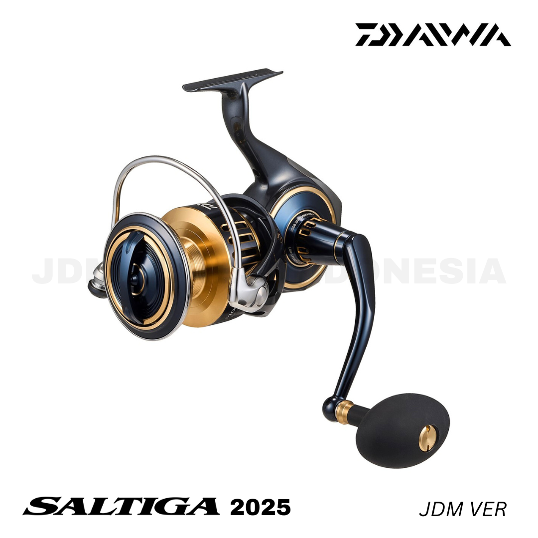 Daiwa Spinning Reel 25 Saltiga 20000-H JDM Version