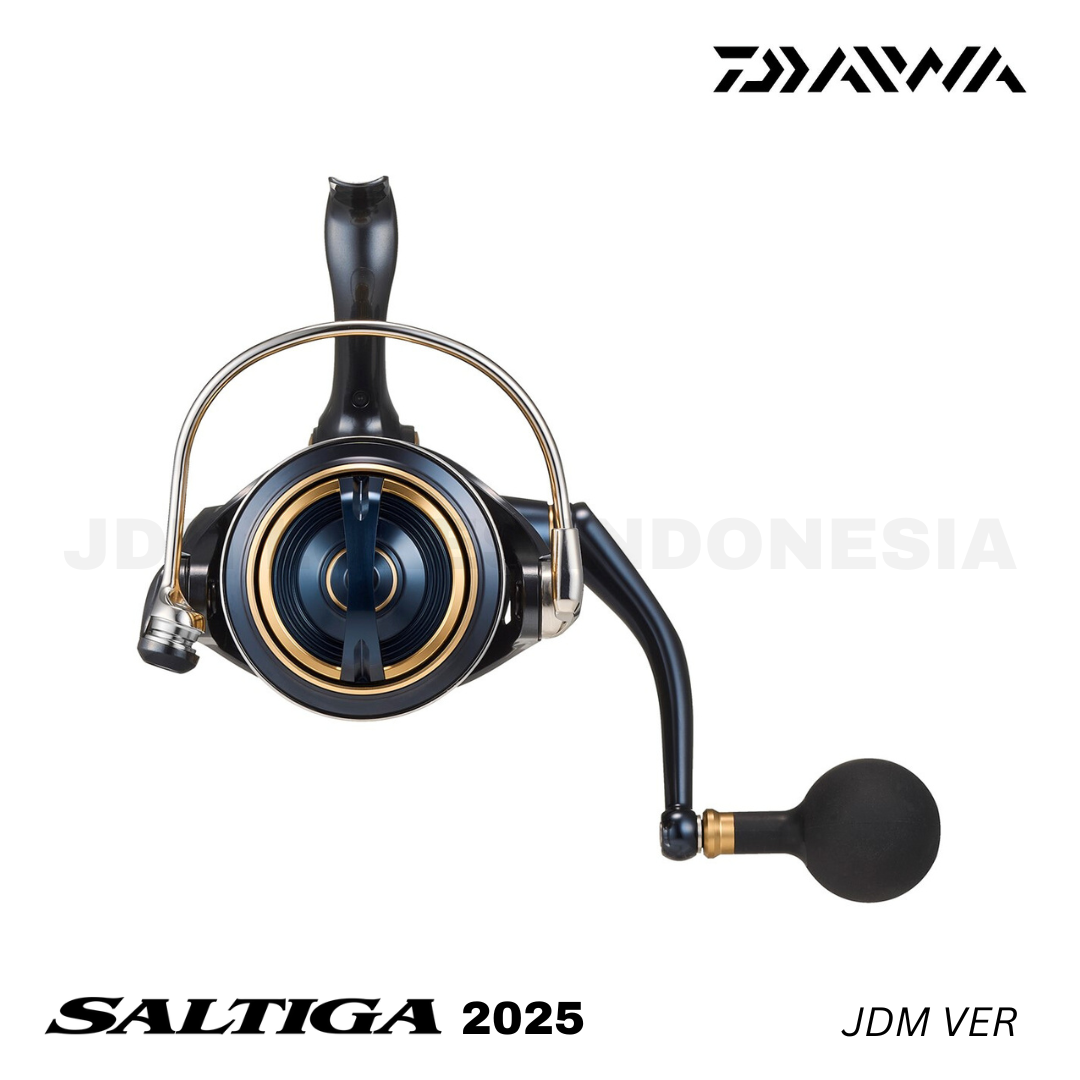 Daiwa Spinning Reel 25 Saltiga 20000-P JDM Version