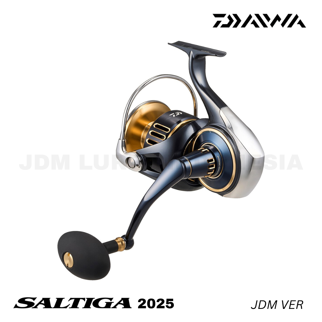 Daiwa Spinning Reel 25 Saltiga 18000-H JDM Version
