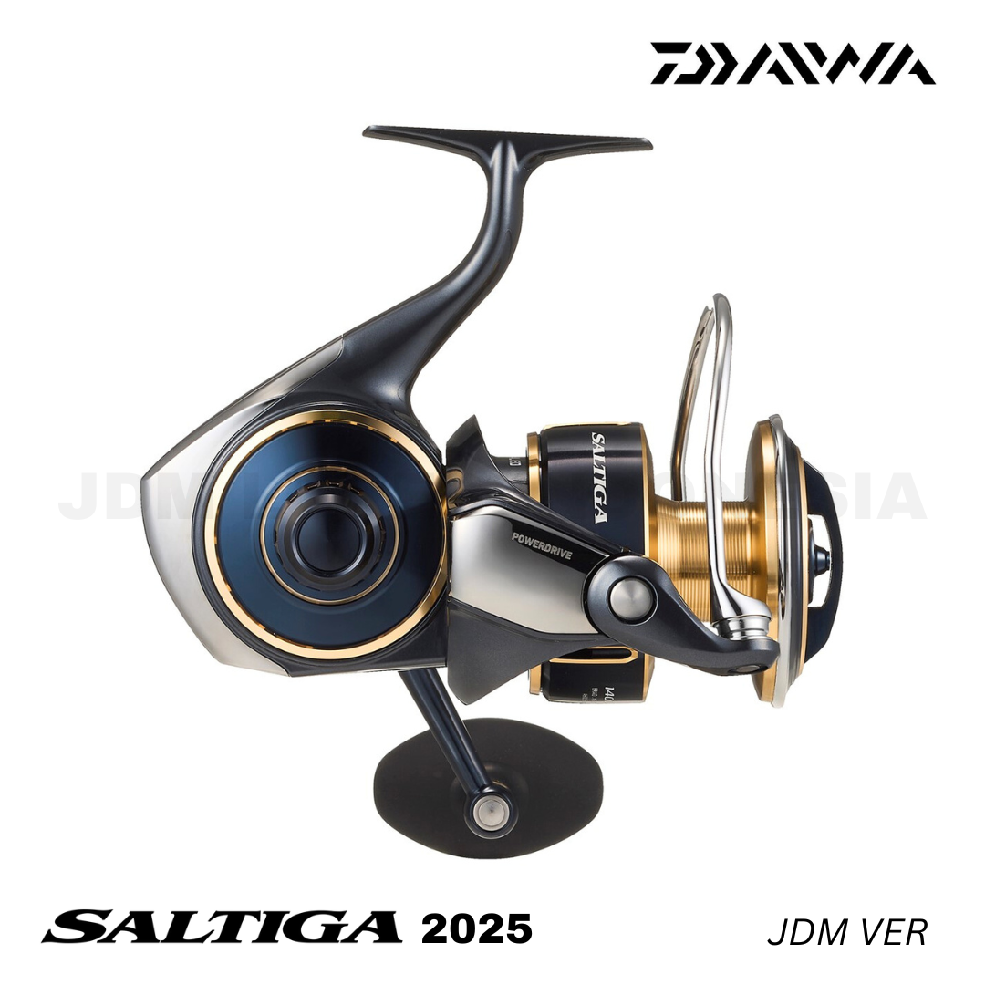 Daiwa Spinning Reel 25 Saltiga 20000-P JDM Version