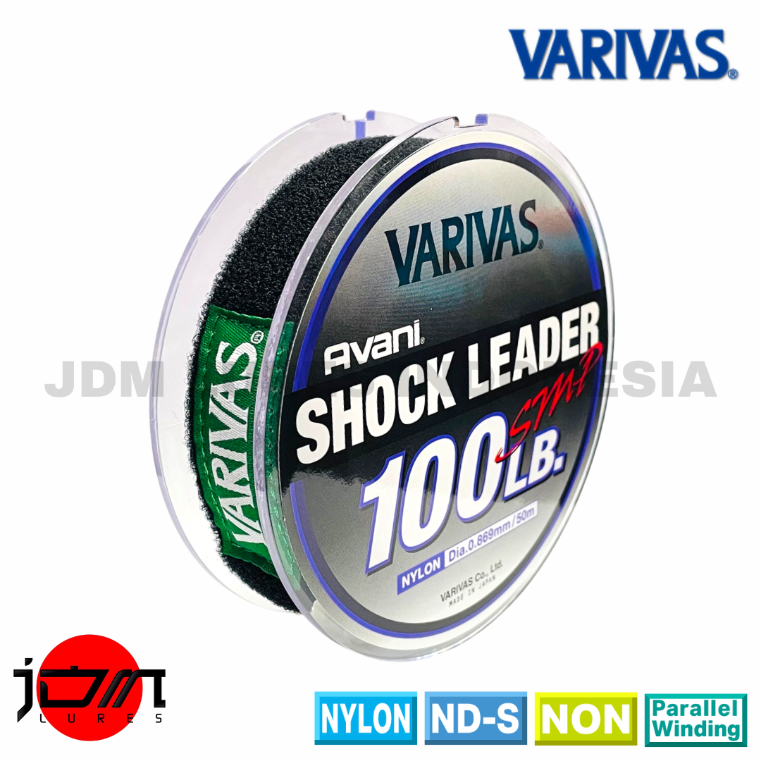 Varivas Avani Shock Leader SMP Nylon