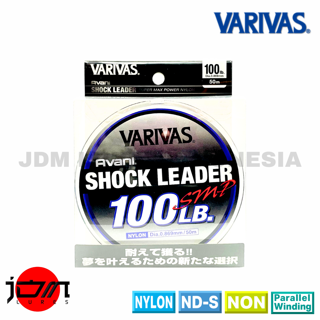 Varivas Avani Shock Leader SMP Nylon