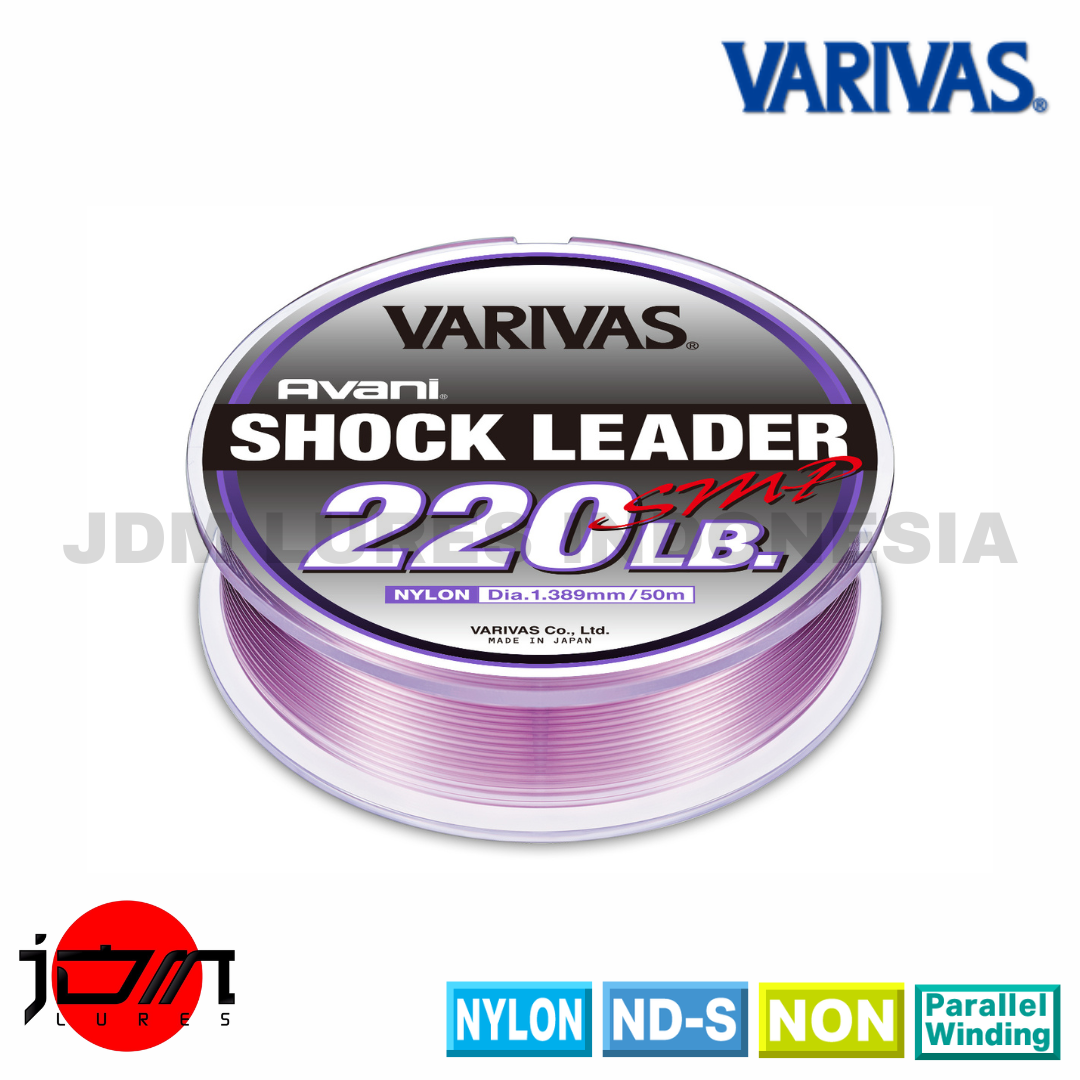 Varivas Avani Shock Leader SMP Nylon