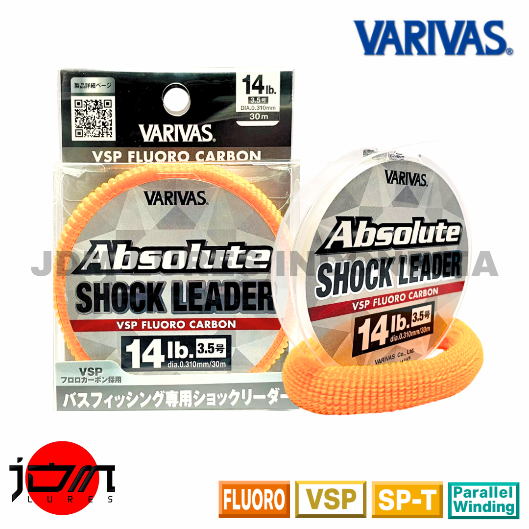 Varivas Absolute Shock Leader VSP Fluorocarbon