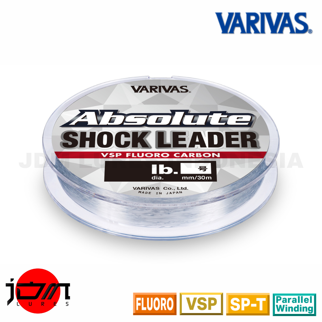 Varivas Absolute Shock Leader VSP Fluorocarbon
