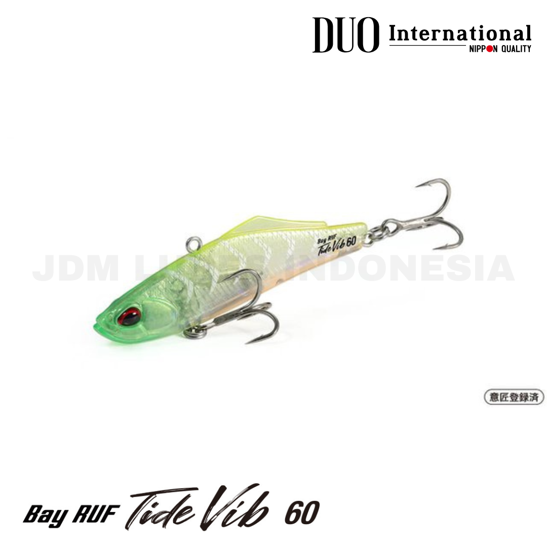 Duo Bay RUF Tide Vib 60 Sinking 9.6g 60mm