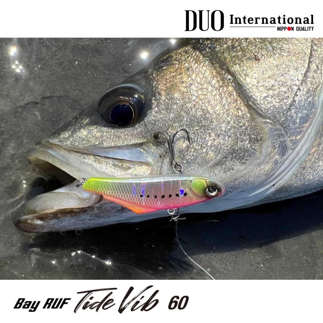 Duo Bay RUF Tide Vib 60 Sinking 9.6g 60mm